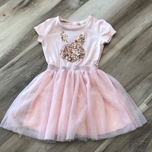 Easter bunny dress